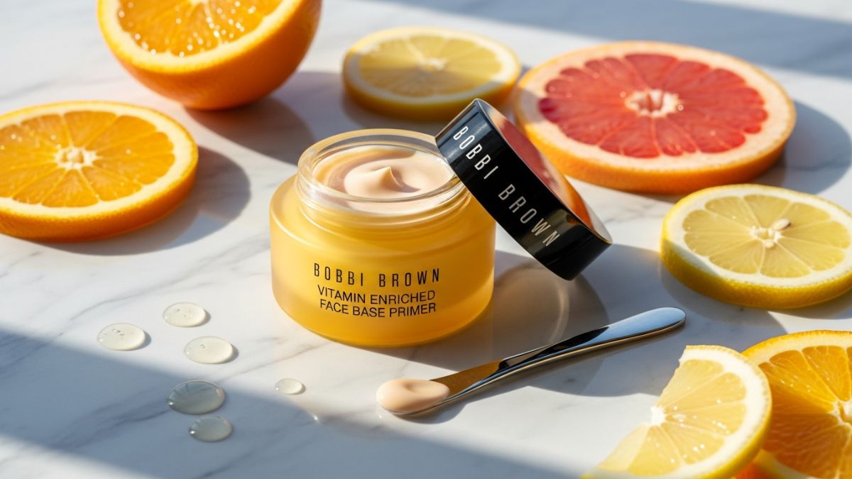 Bobbi Brown Vitamin Enriched Face Base Primer Helps Create a Smooth Makeup Base