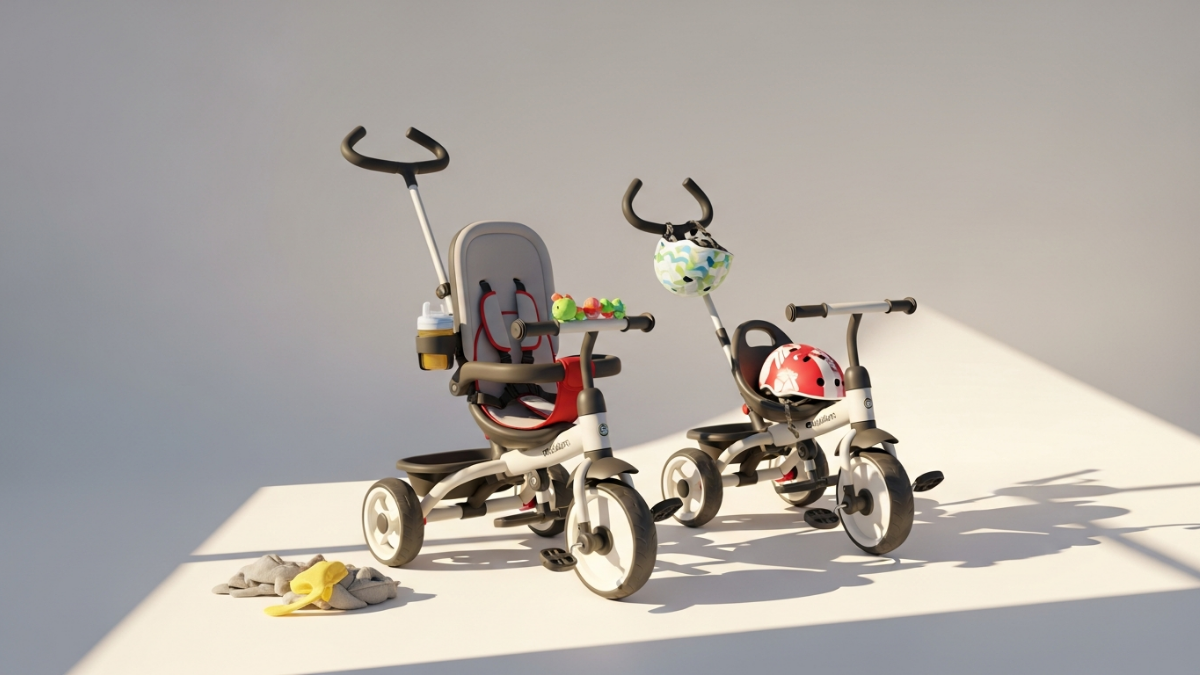 How Babyhug Stallion Tricycle Grows with Your Child