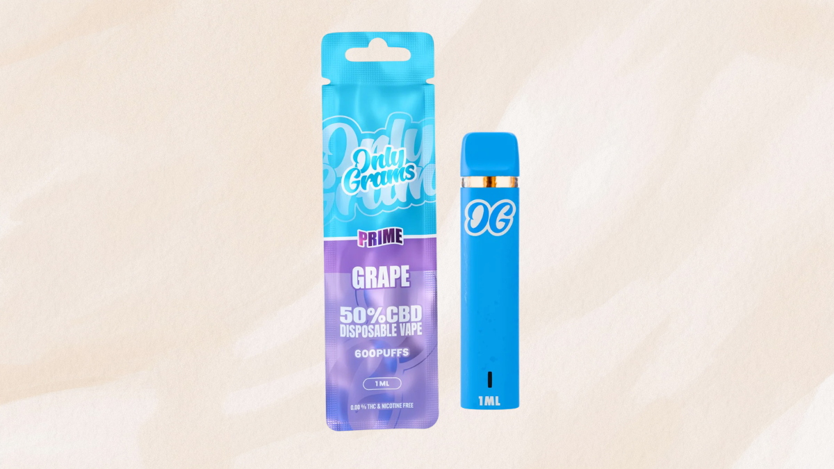 Grape CBD Disposable Vape: A Sweet Escape with Every Puff