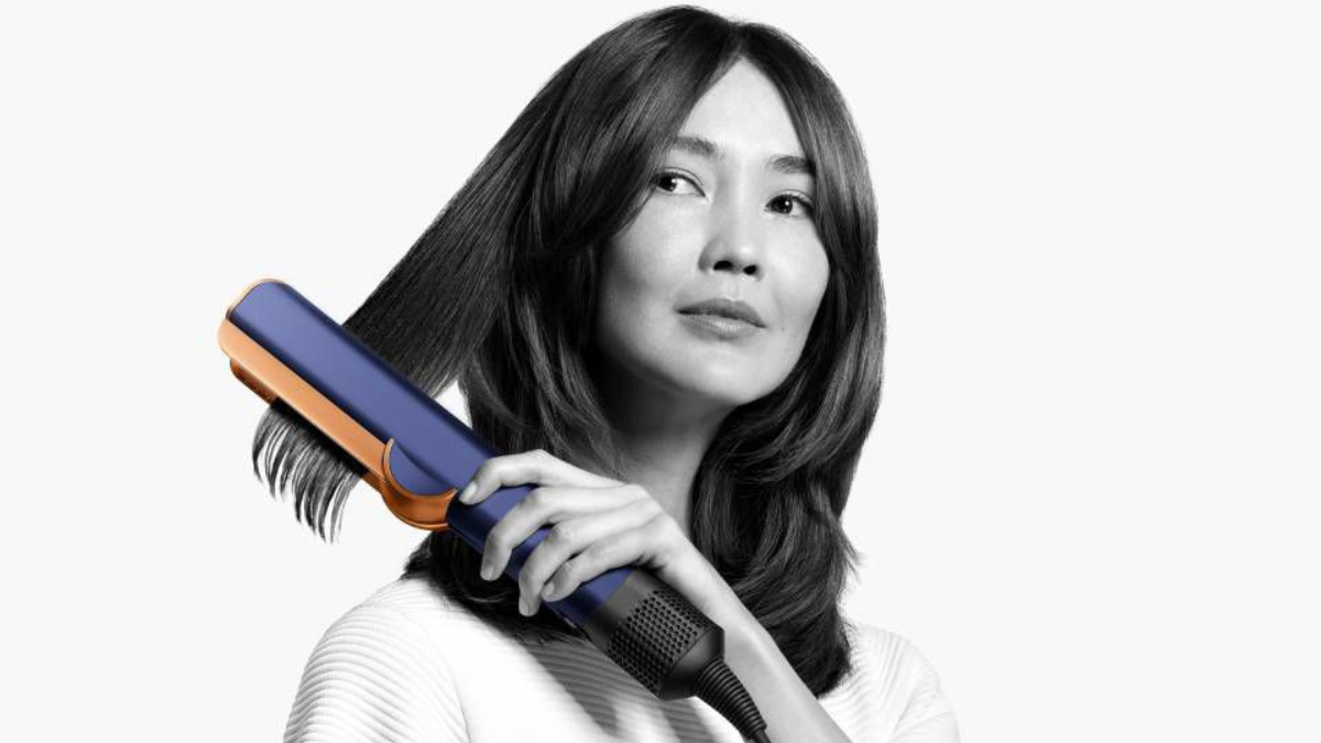Dyson Airstrait™: Revolutionary Wet-to-Dry Hair Straightening Technology