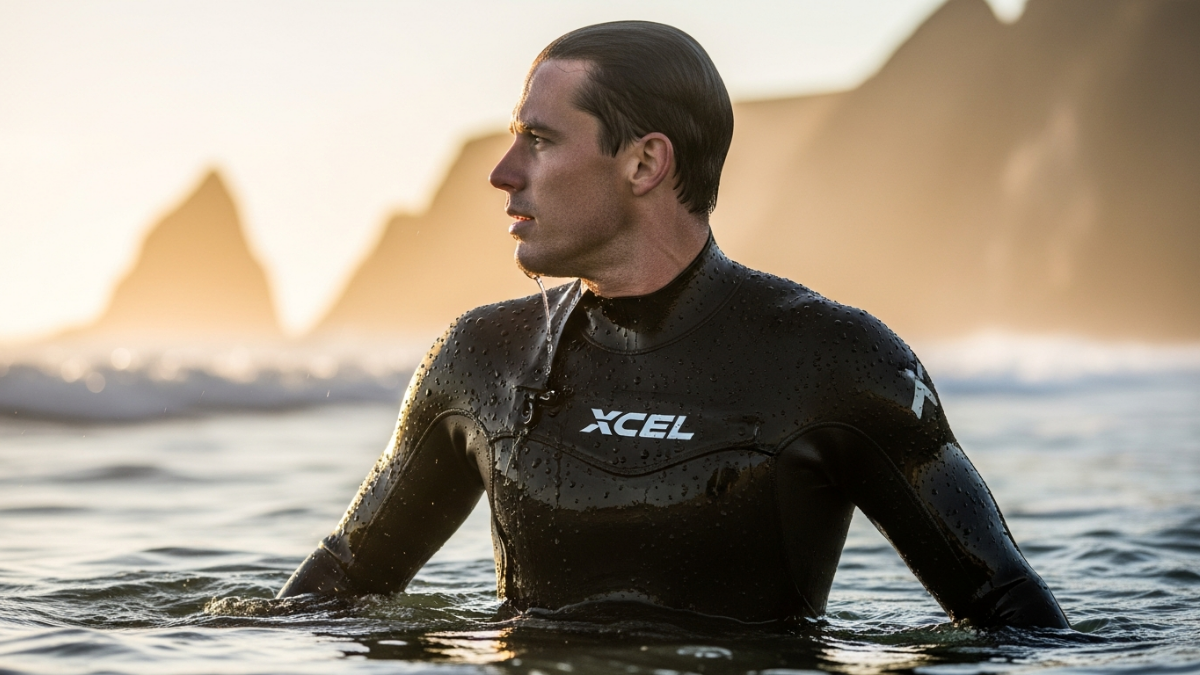 XCEL Comp X Wetsuit: Cold Water Performance