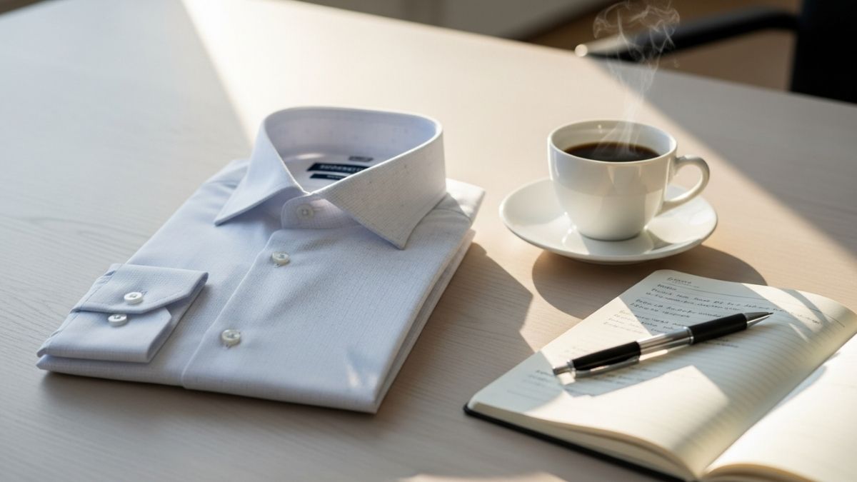 Seidensticker Non-Iron Business Shirt The Non-Iron Business Shirt That Saves Your Week