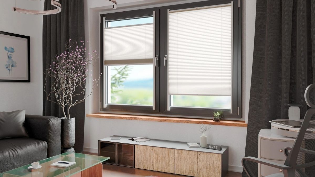 How Track Pleated Blinds Improve Light Control and Window Stability