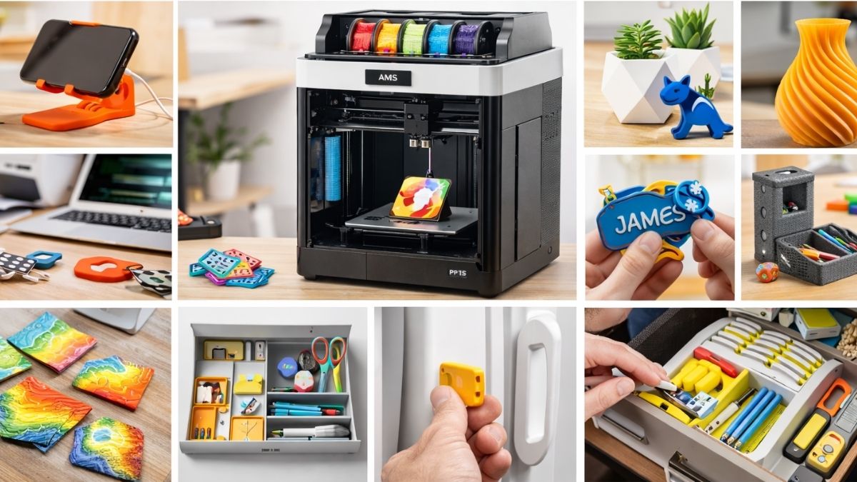 10 Amazing Things You Can Make with a Bambu Lab 3D Printer: Creative Projects for Your New Machine