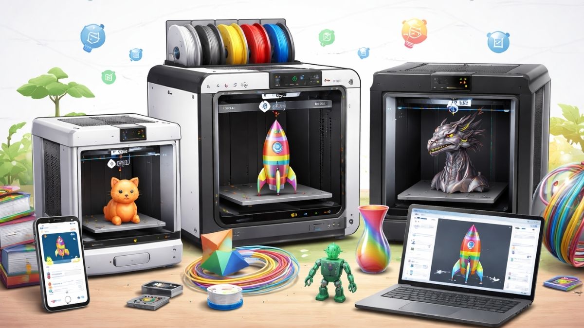 Why Bambu Lab Is a Top Choice for Beginners: A Guide to Their 3D Printers & Ecosystem